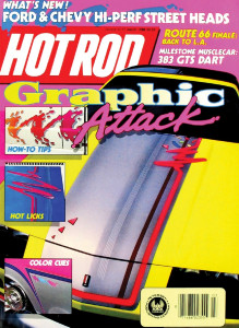 HOT ROD 1988 MAR - C.C BERETTA GTU, PROBE GT, GTS440
